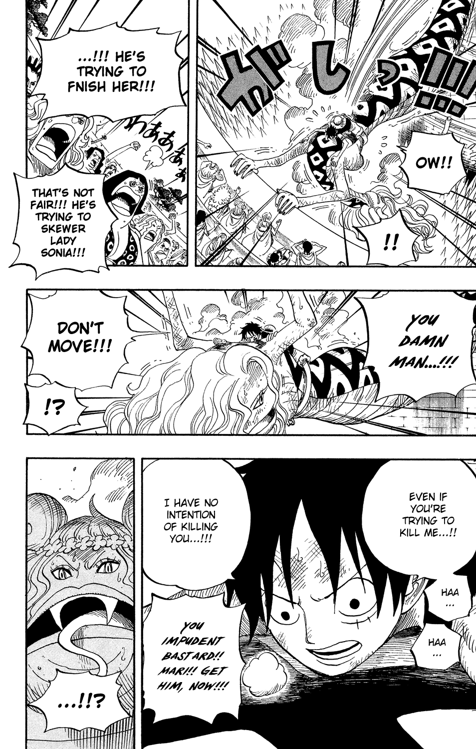 One Piece, Chapter 520 image 15